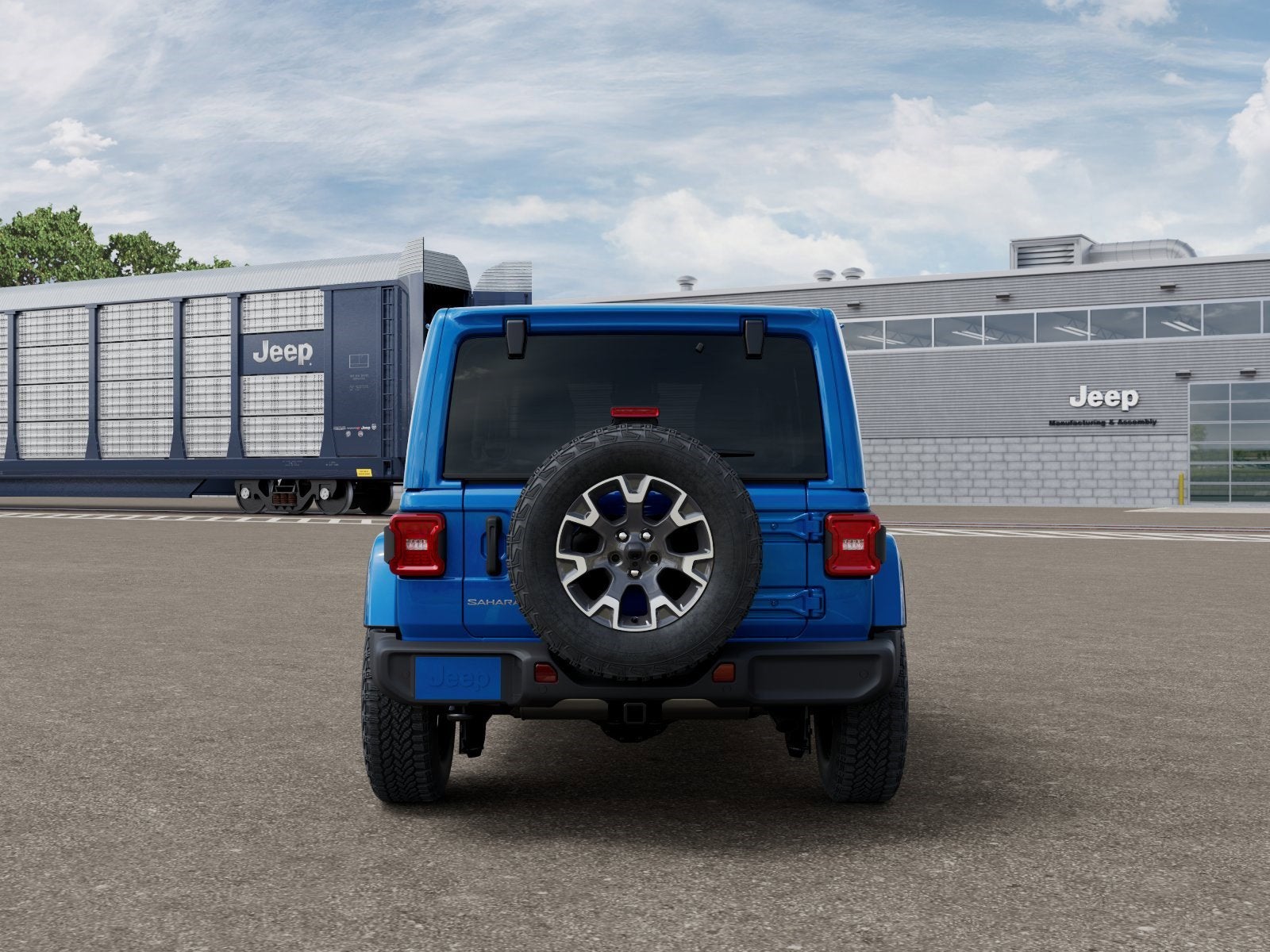 2026 Jeep Wrangler Sahara