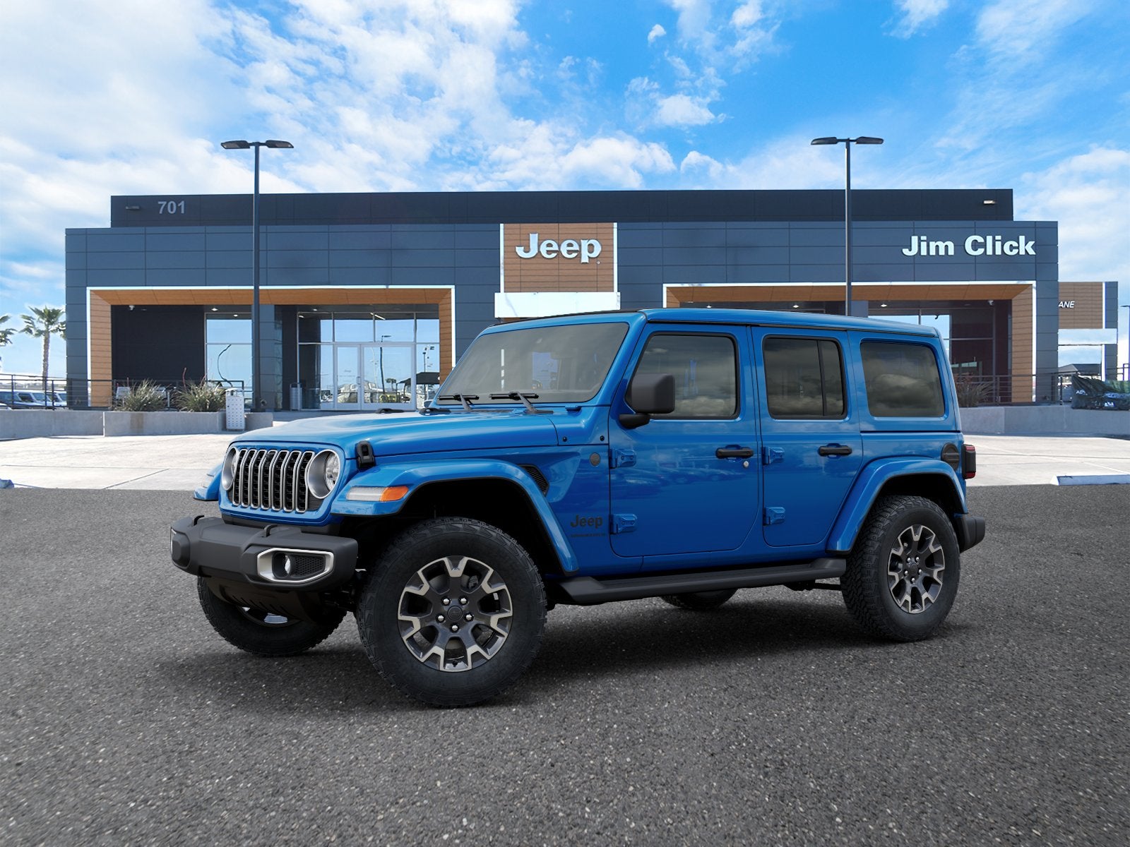 2026 Jeep Wrangler Sahara