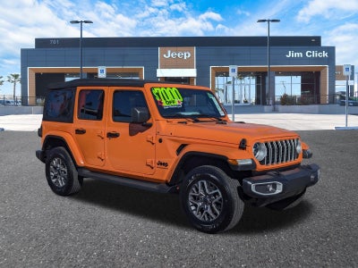 2025 Jeep Wrangler Sahara