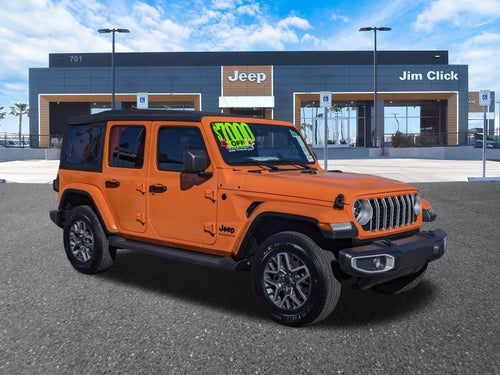 2025 Jeep Wrangler Sahara