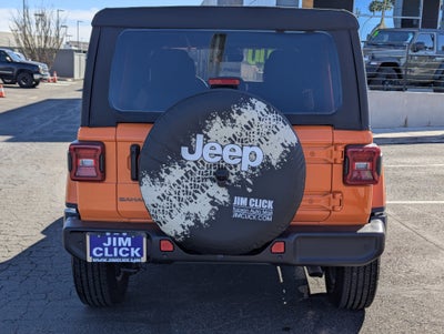 2025 Jeep Wrangler Sahara