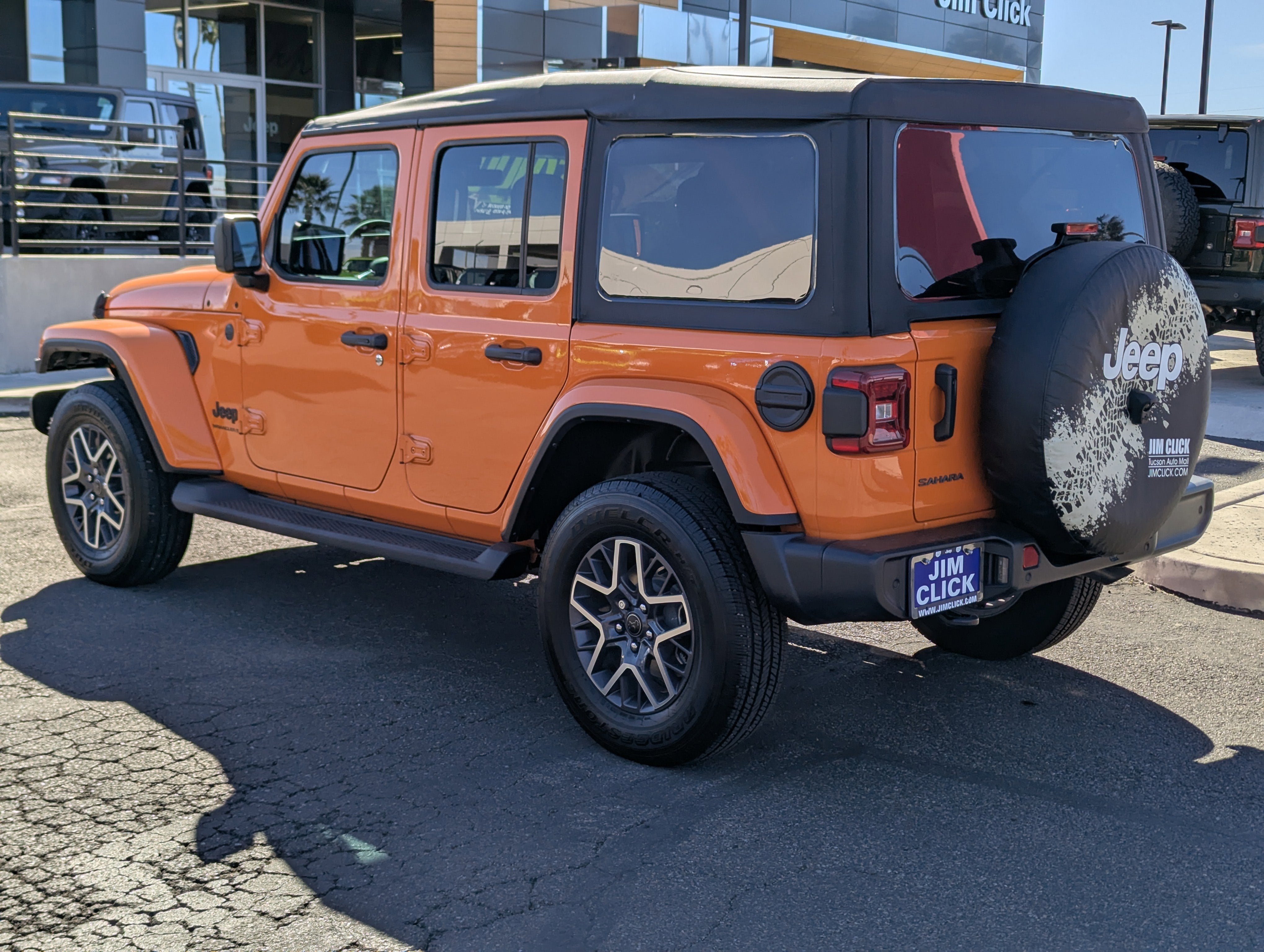 2025 Jeep Wrangler Sahara