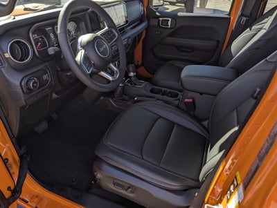 2025 Jeep Wrangler Sahara