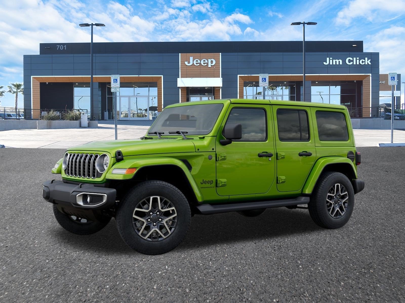 2026 Jeep Wrangler Sahara