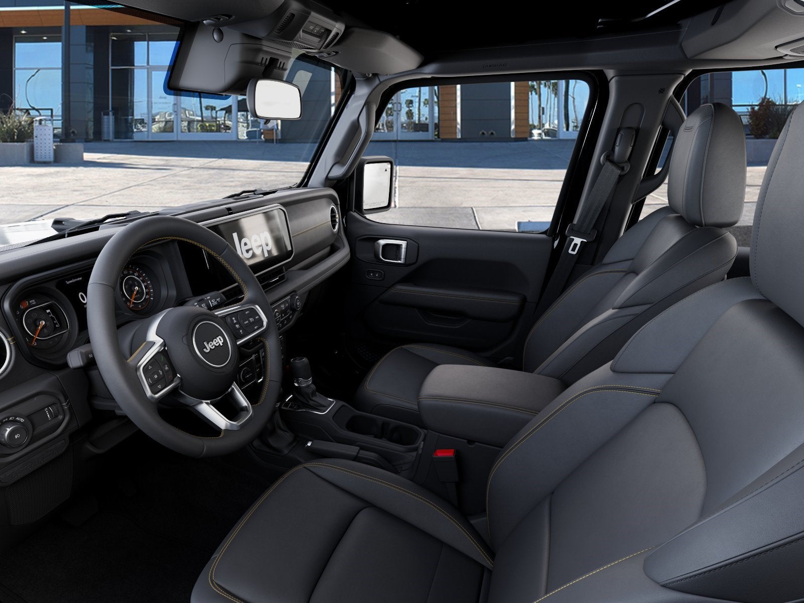 2026 Jeep Wrangler WRANGLER 4-DOOR SAHARA