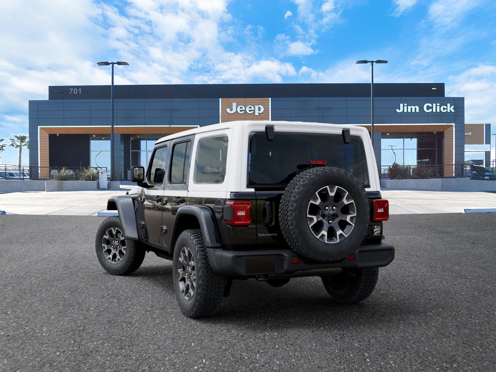 2026 Jeep Wrangler WRANGLER 4-DOOR SAHARA