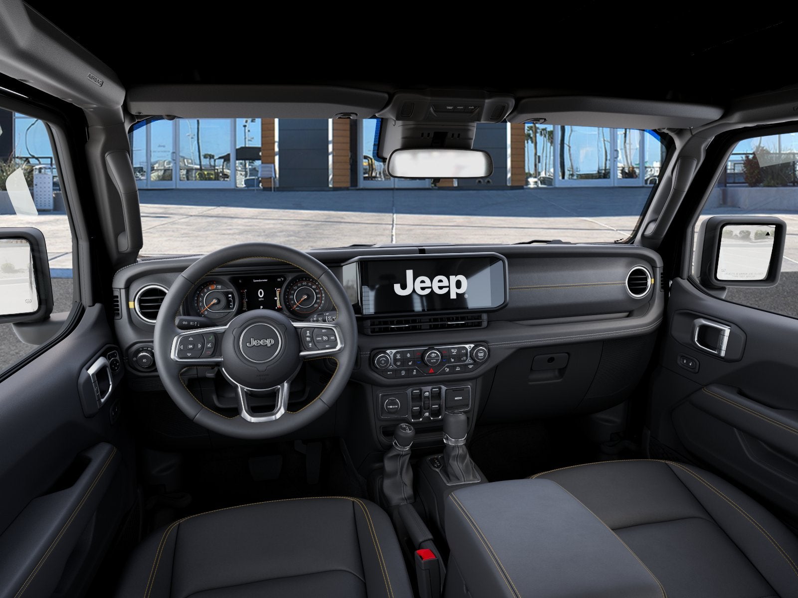2026 Jeep Wrangler WRANGLER 4-DOOR SAHARA