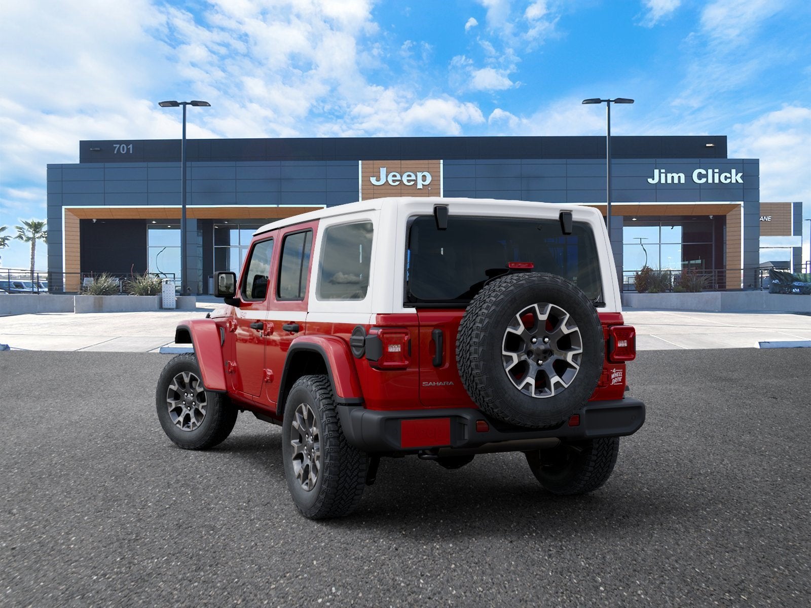 2026 Jeep Wrangler WRANGLER 4-DOOR SAHARA