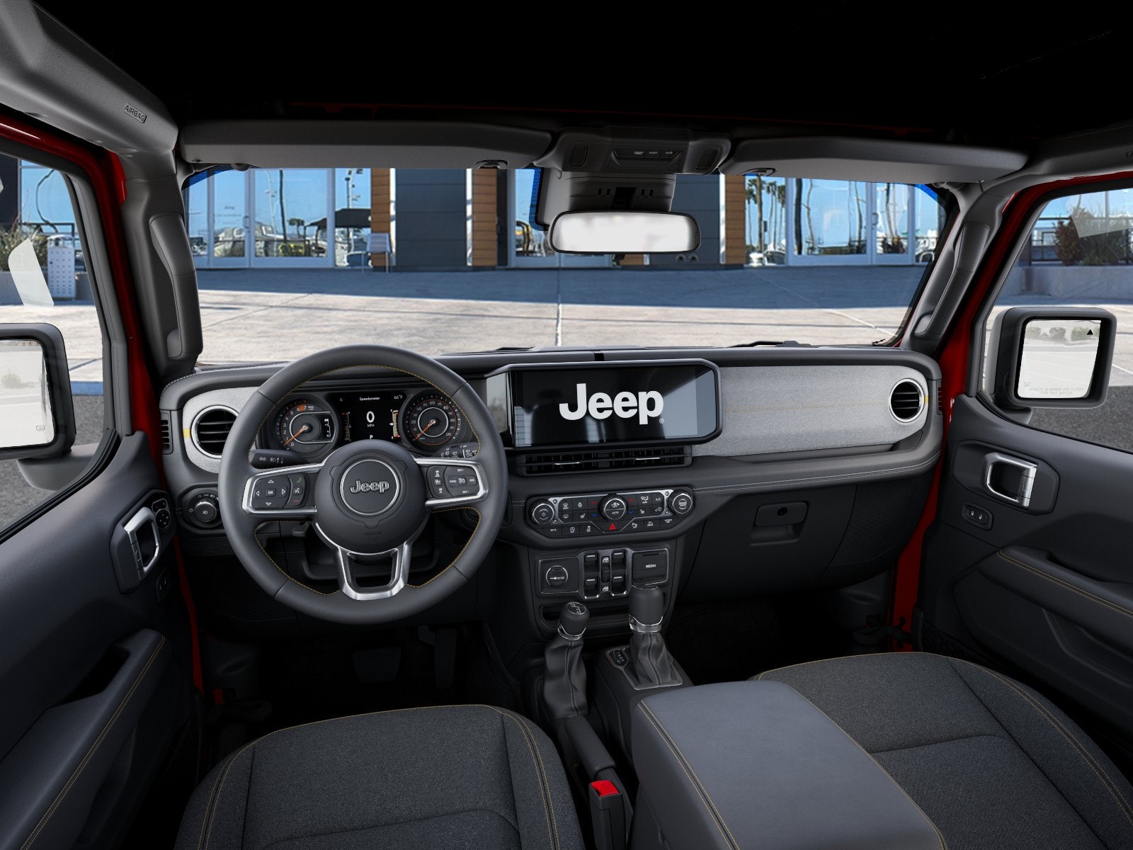 2026 Jeep Wrangler WRANGLER 4-DOOR SAHARA