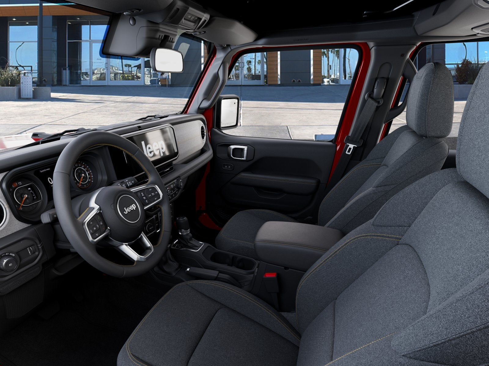 2026 Jeep Wrangler WRANGLER 4-DOOR SAHARA