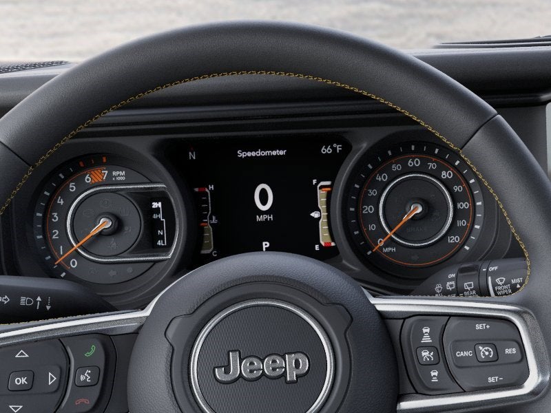 2025 Jeep Wrangler Sahara