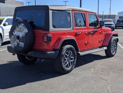 2025 Jeep Wrangler Sahara