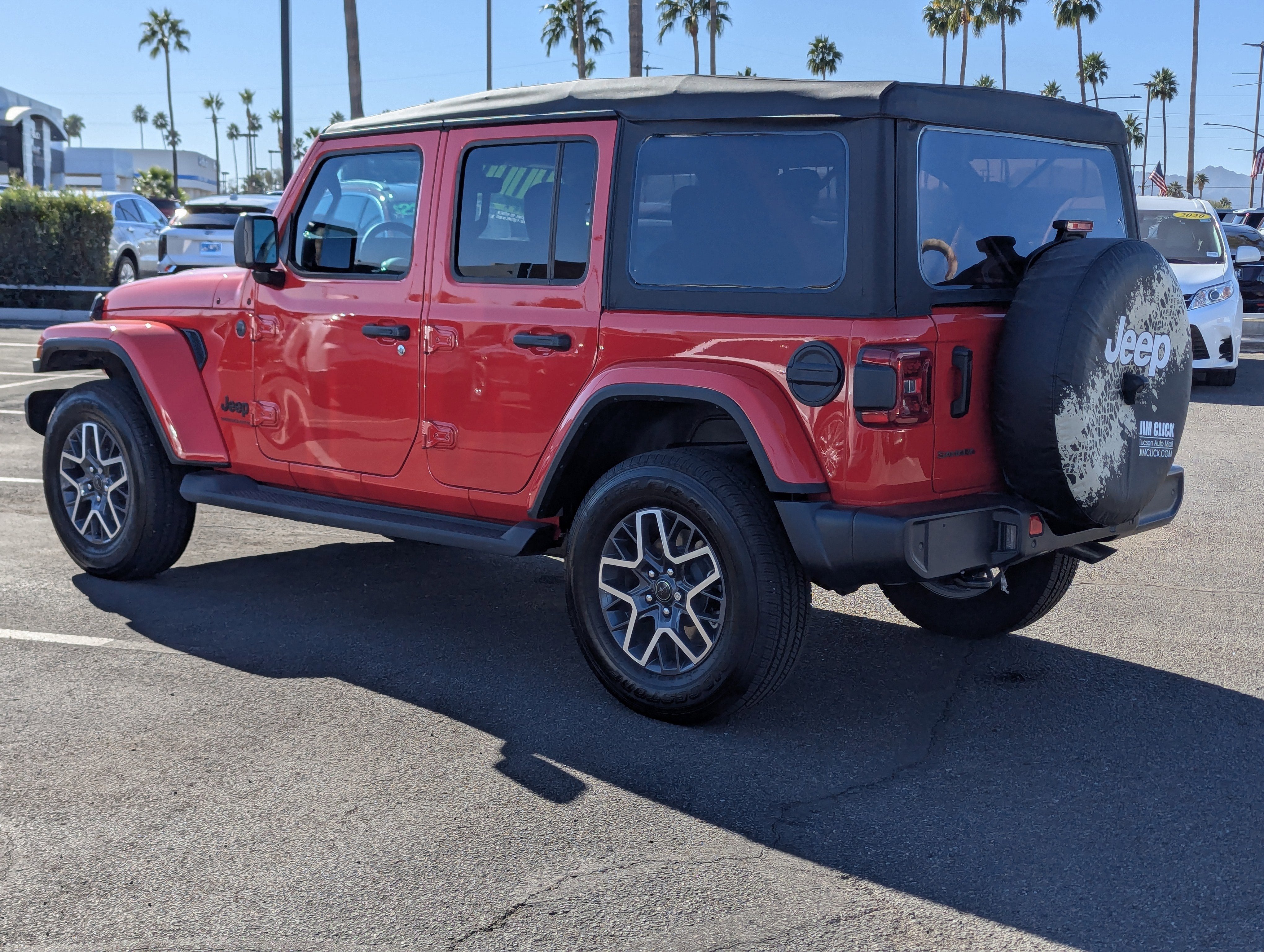 2025 Jeep Wrangler Sahara