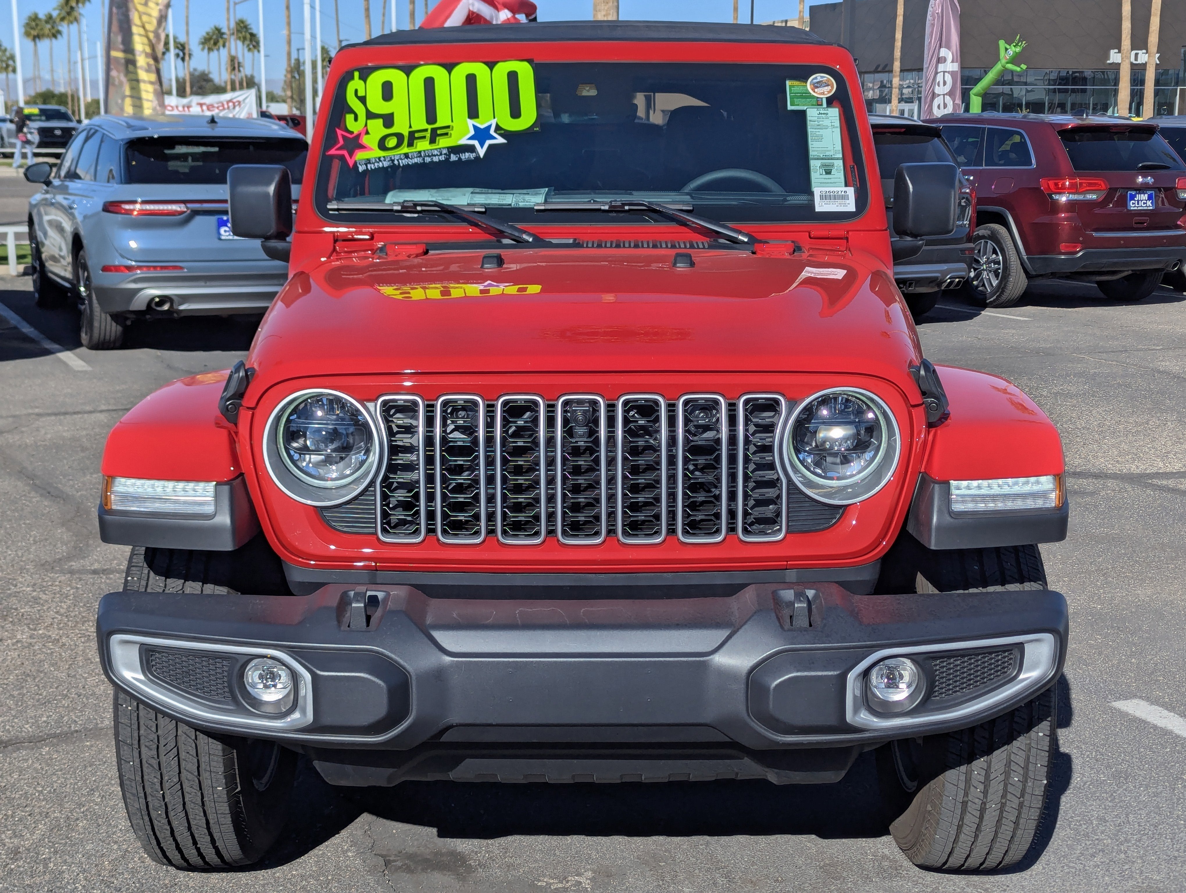 2025 Jeep Wrangler Sahara