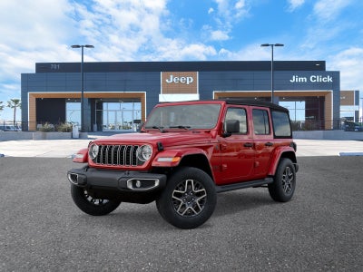 2025 Jeep Wrangler Sahara