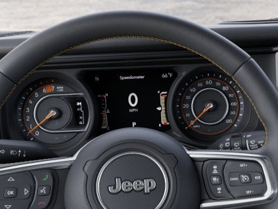 2025 Jeep Wrangler Sahara