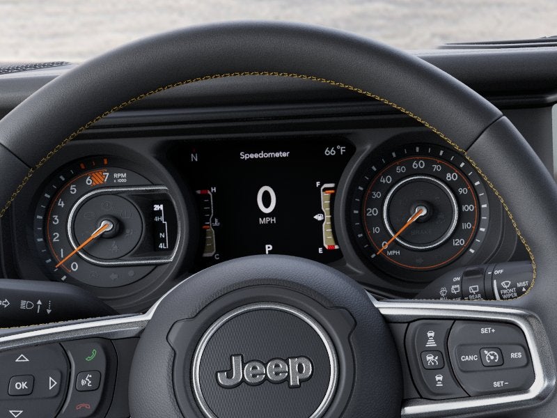 2025 Jeep Wrangler Sahara