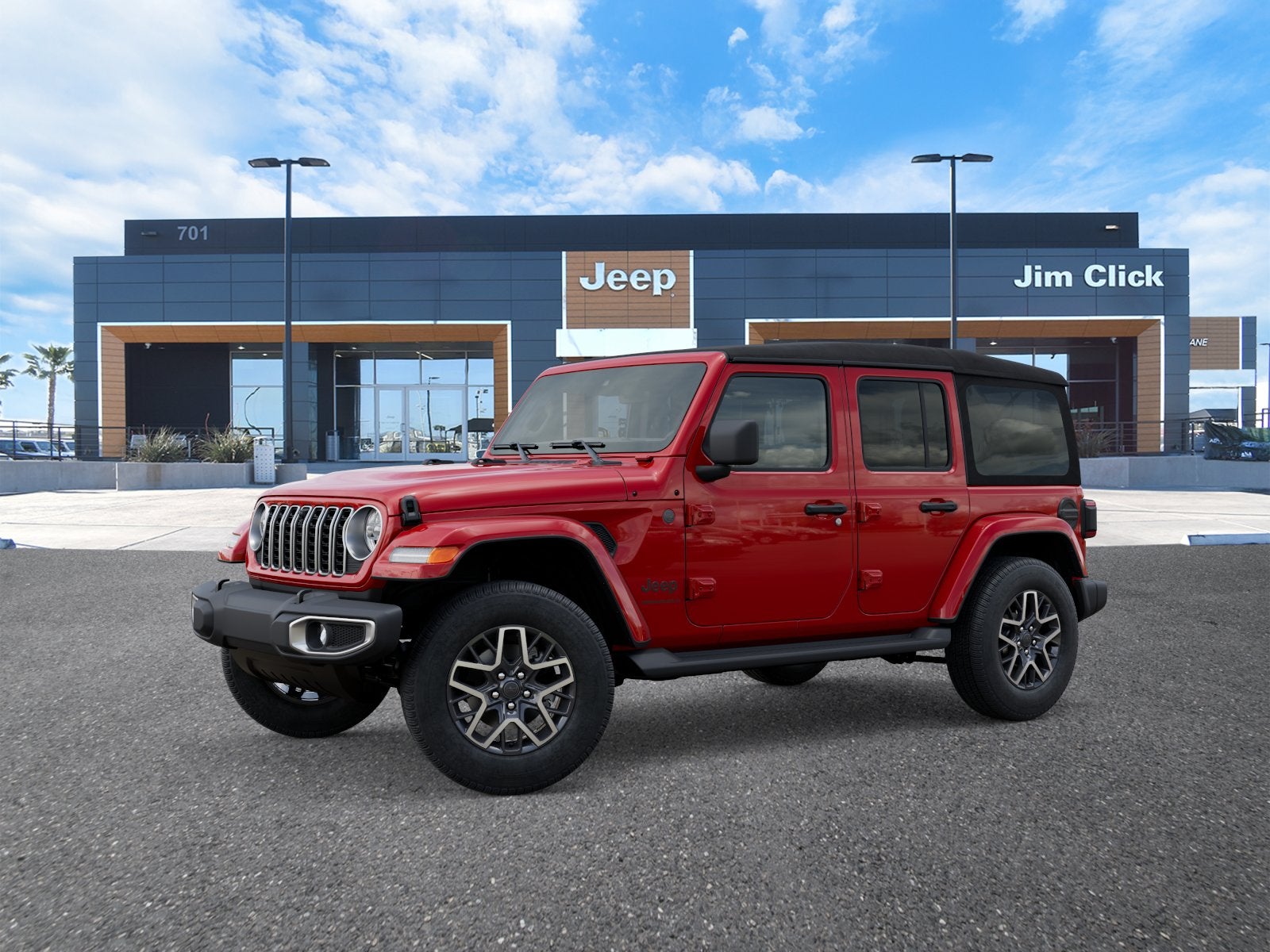 2025 Jeep Wrangler Sahara