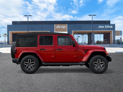 2025 Jeep Wrangler Sahara
