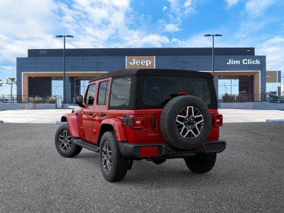 2025 Jeep Wrangler Sahara