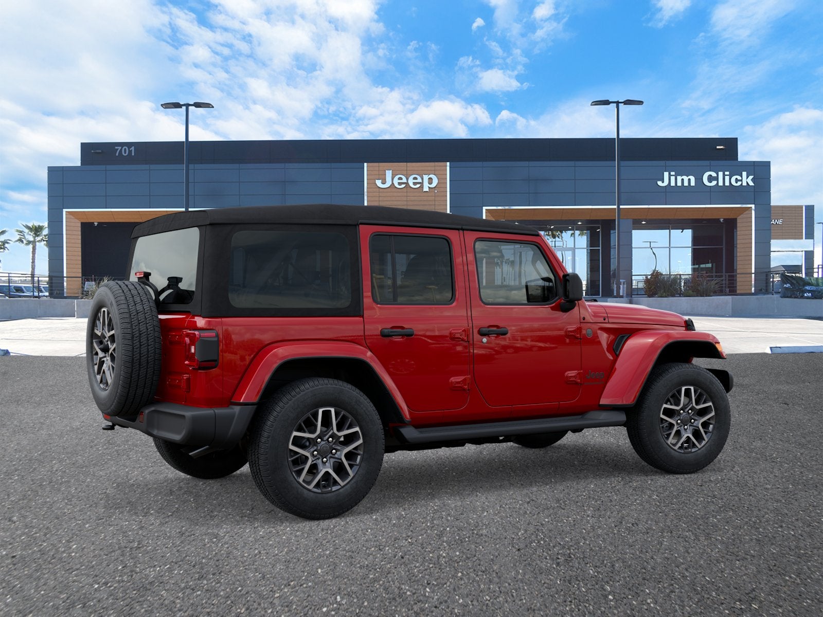 2025 Jeep Wrangler Sahara