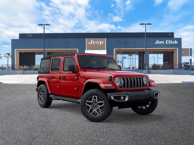 2025 Jeep Wrangler Sahara
