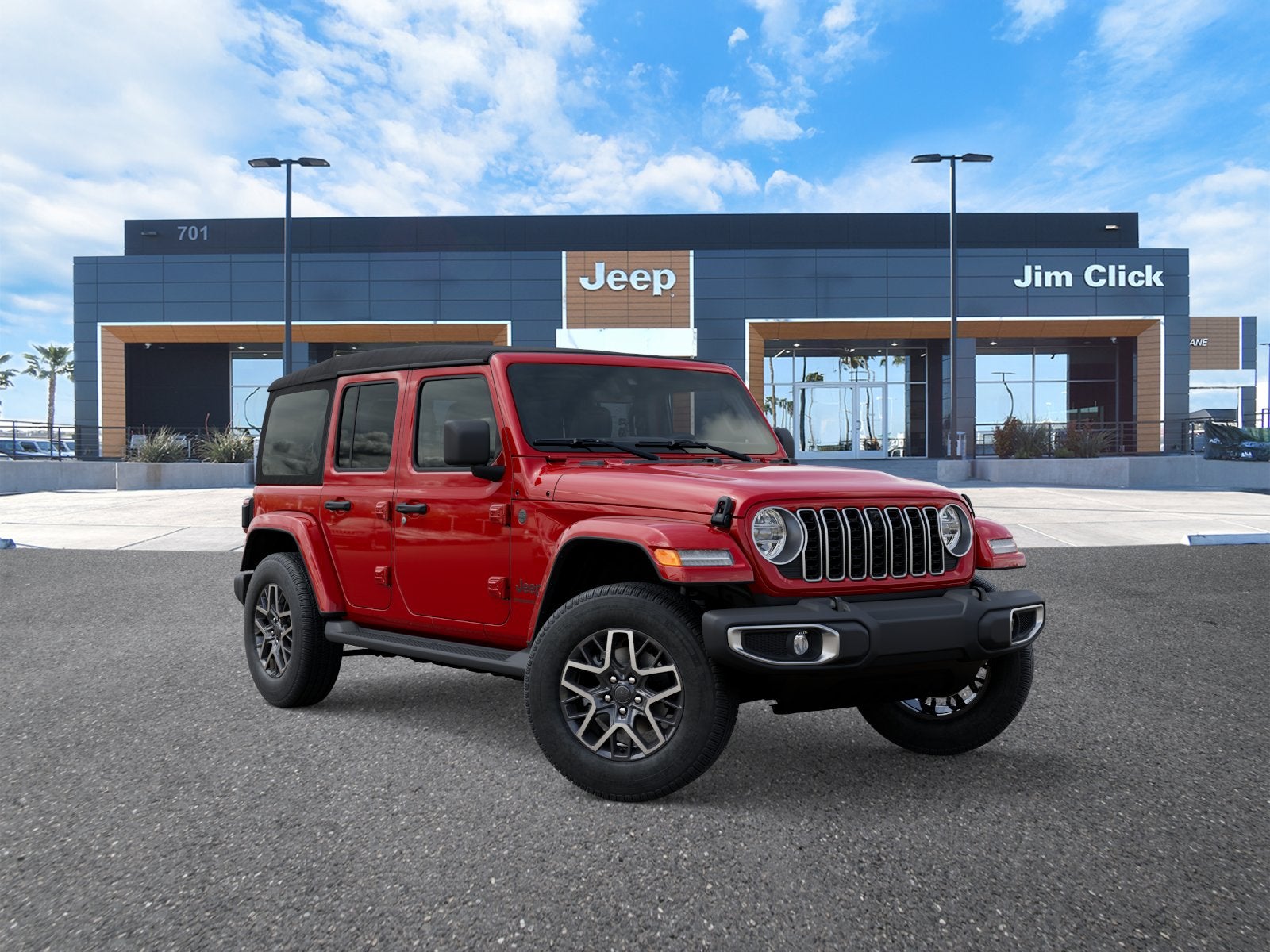 2025 Jeep Wrangler Sahara