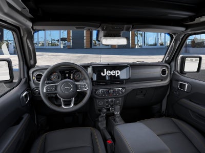 2026 Jeep Wrangler Sahara