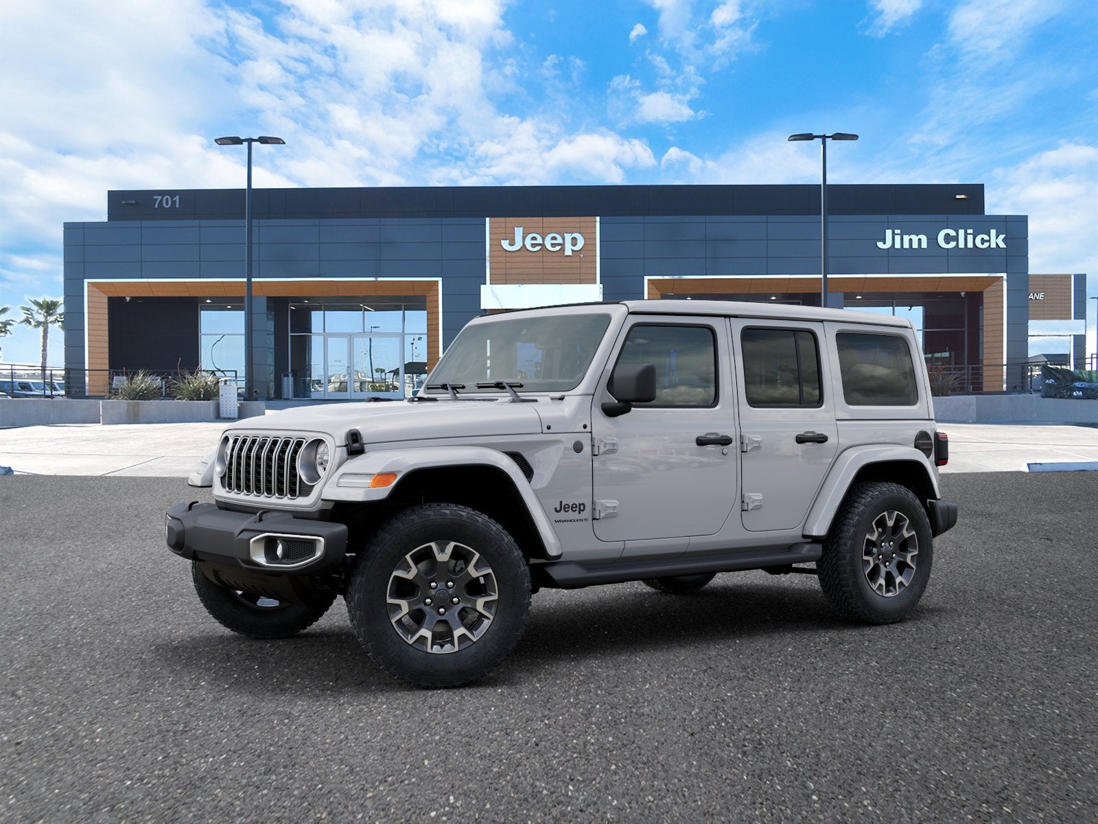 2026 Jeep Wrangler Sahara
