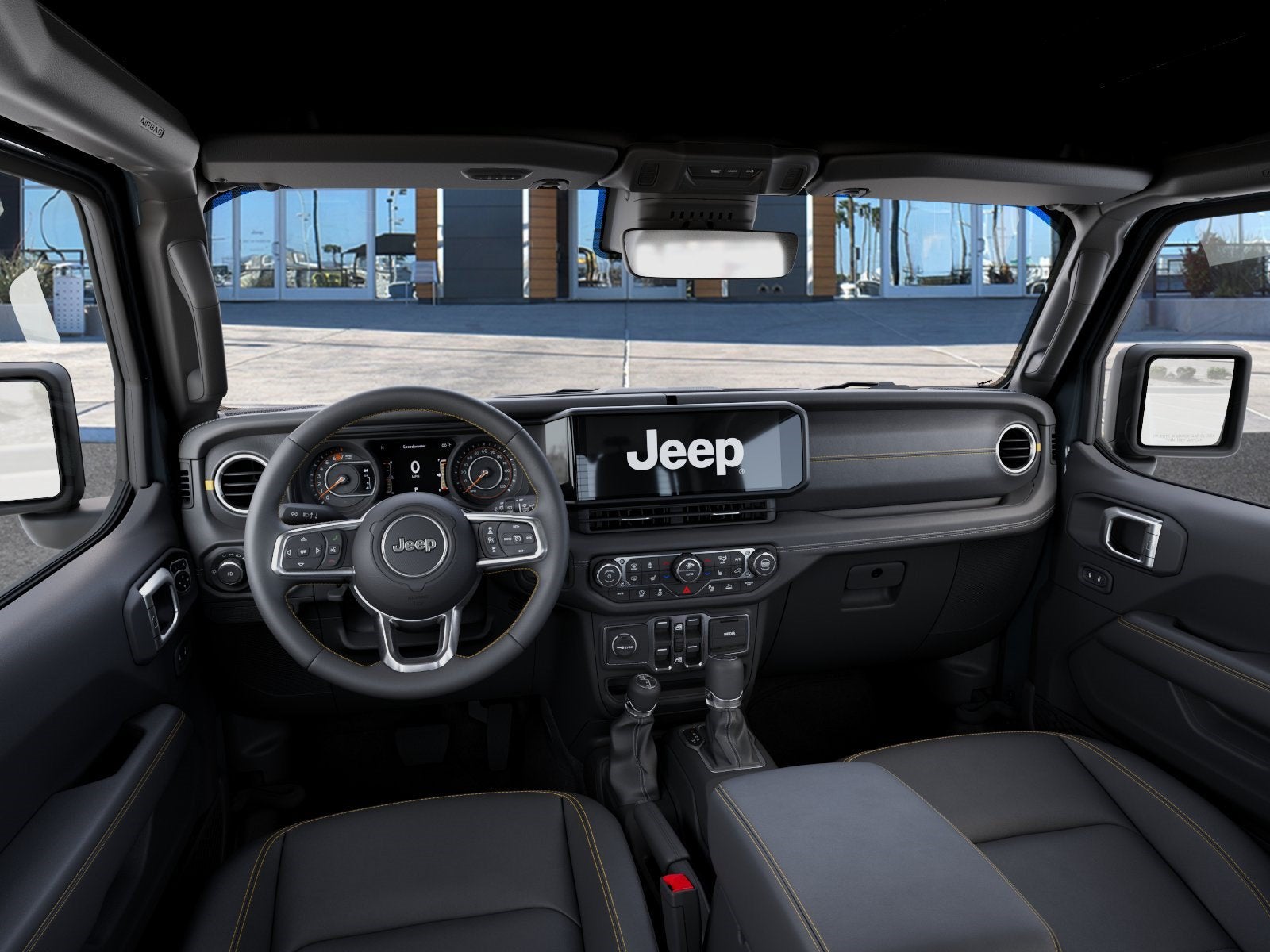 2026 Jeep Wrangler WRANGLER 4-DOOR SAHARA