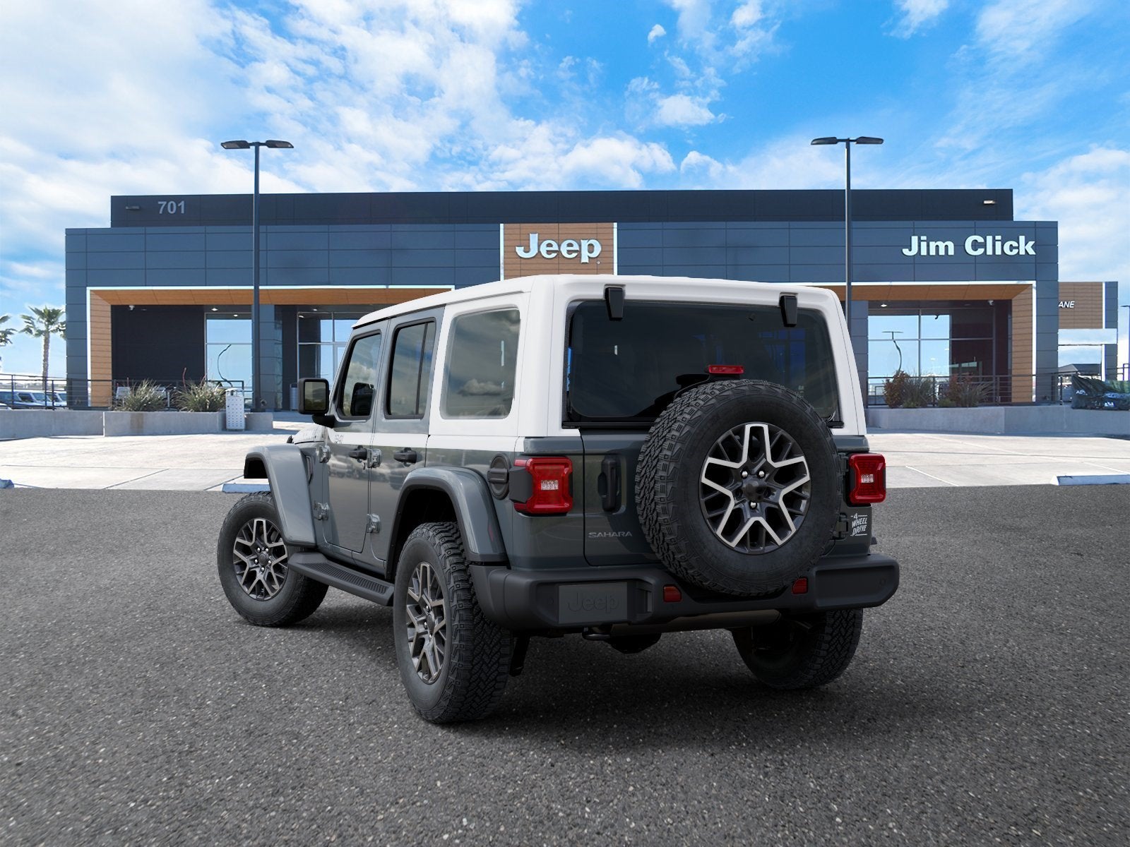 2026 Jeep Wrangler WRANGLER 4-DOOR SAHARA