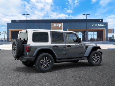 2026 Jeep Wrangler WRANGLER 4-DOOR SAHARA