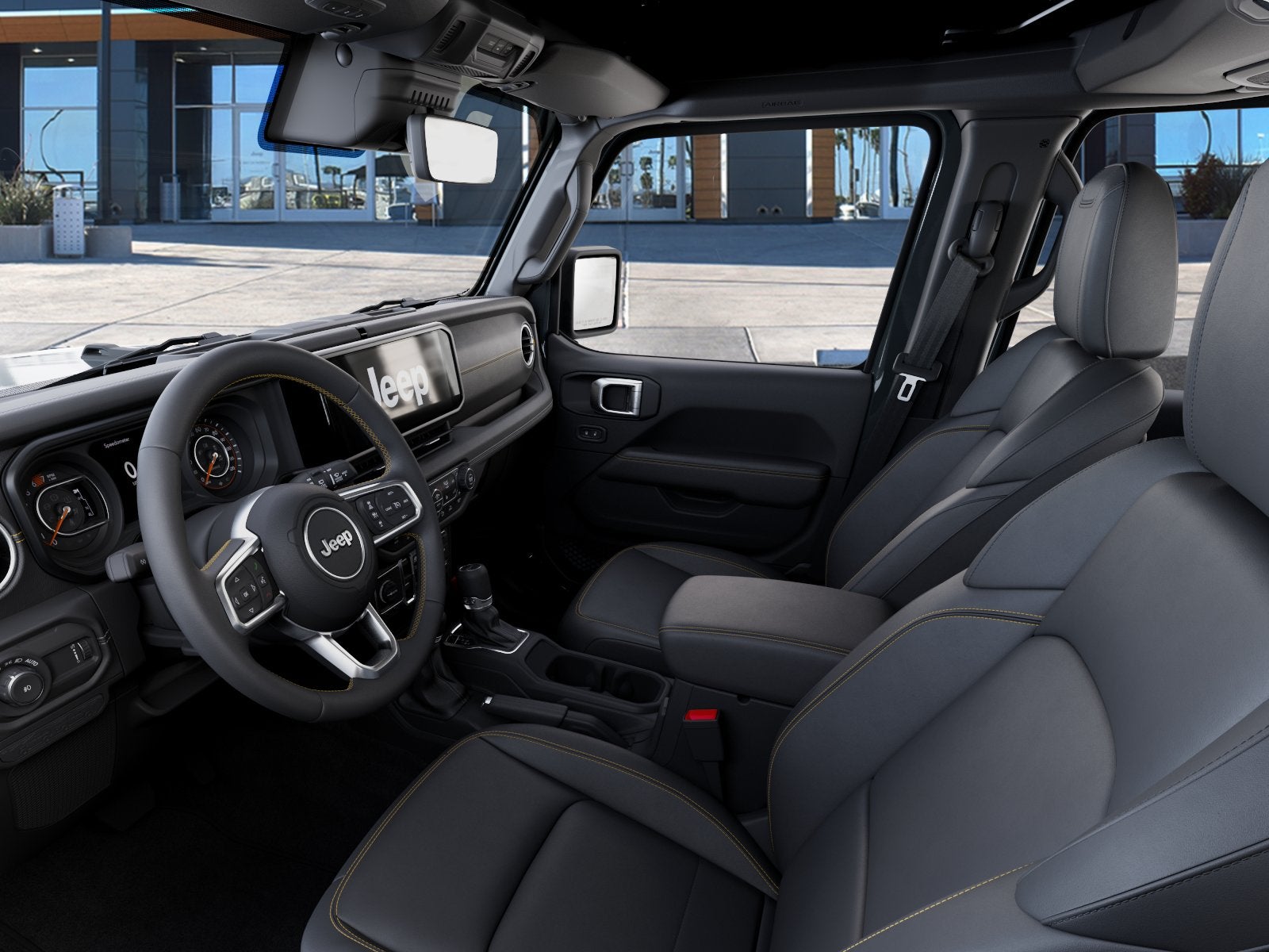2026 Jeep Wrangler WRANGLER 4-DOOR SAHARA