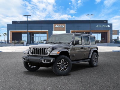 2026 Jeep Wrangler Sahara