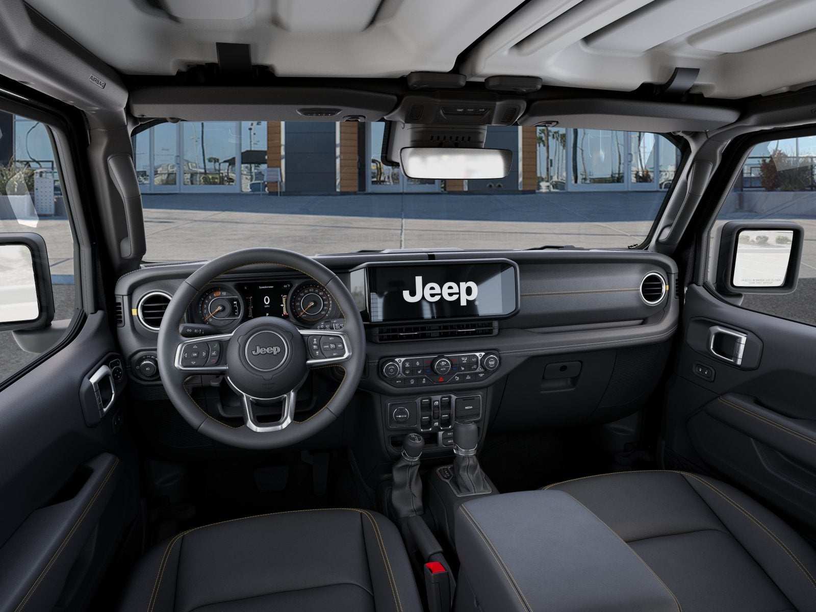2026 Jeep Wrangler Sahara