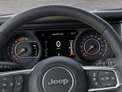 2026 Jeep Wrangler Sahara