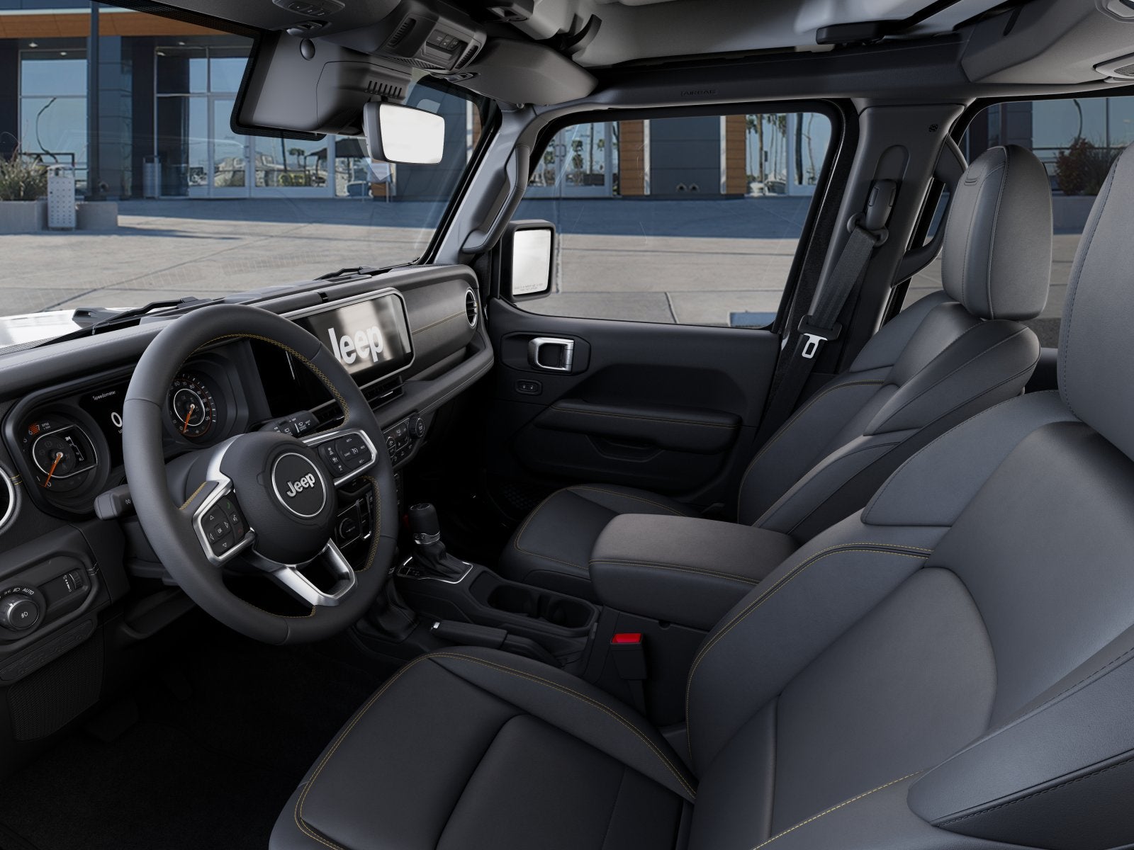 2026 Jeep Wrangler Sahara