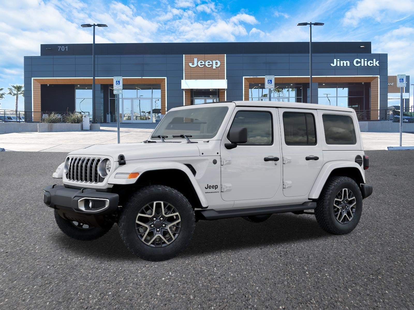 2026 Jeep Wrangler WRANGLER 4-DOOR SAHARA