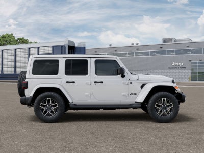 2026 Jeep Wrangler WRANGLER 4-DOOR SAHARA