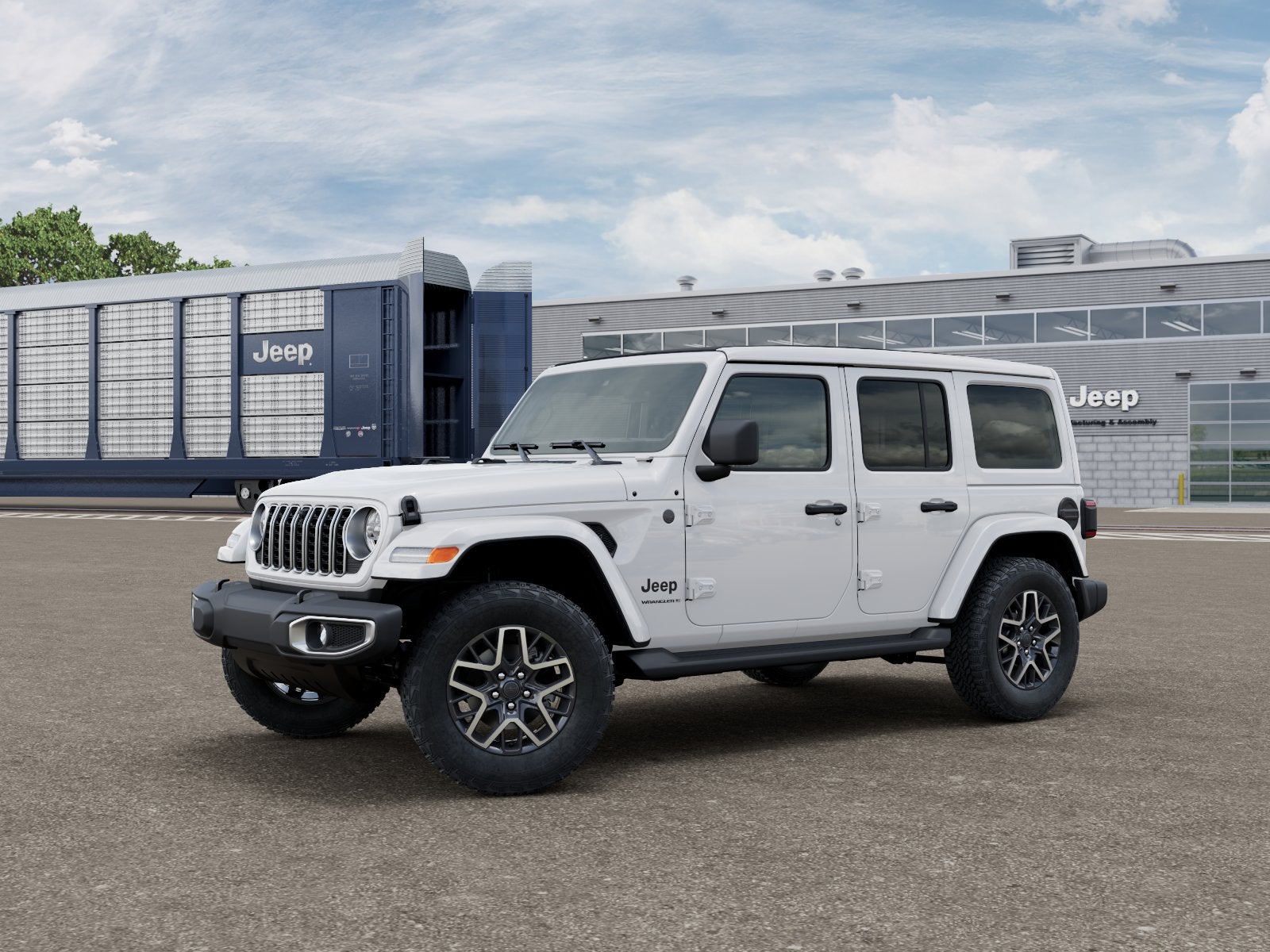 2026 Jeep Wrangler WRANGLER 4-DOOR SAHARA