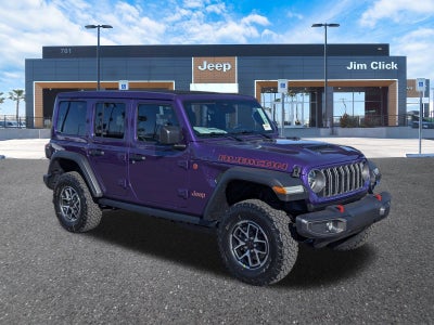 2026 Jeep Wrangler Rubicon