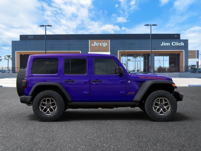 2026 Jeep Wrangler Rubicon