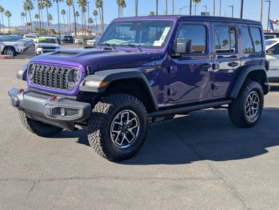 2026 Jeep Wrangler Rubicon