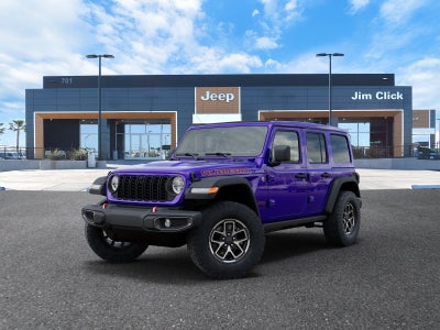 2026 Jeep Wrangler Rubicon