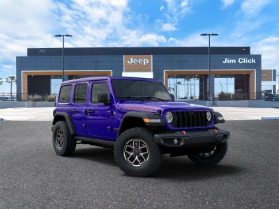 2026 Jeep Wrangler Rubicon