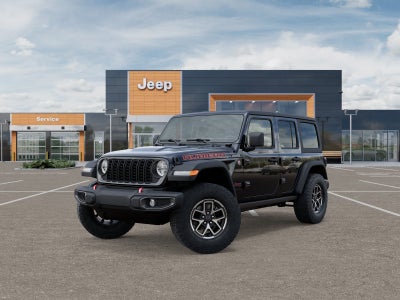 2025 Jeep Wrangler Rubicon