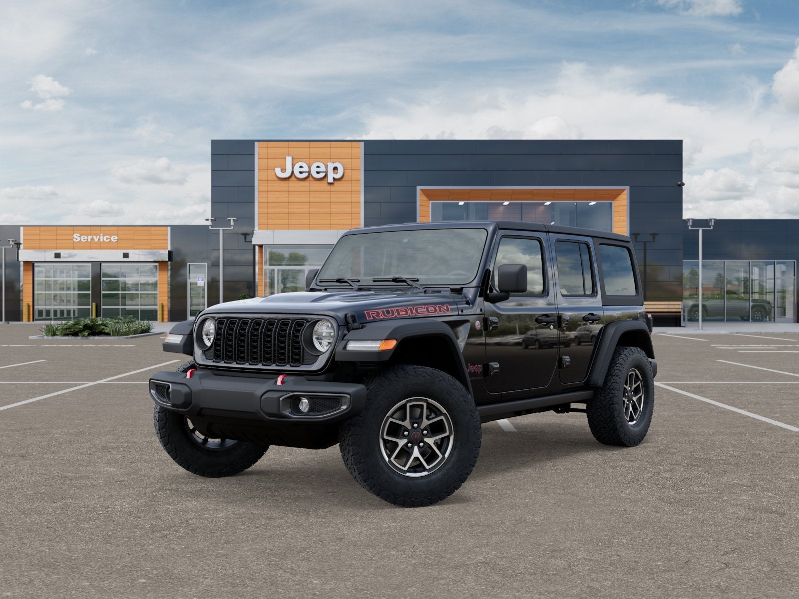 2025 Jeep Wrangler Rubicon