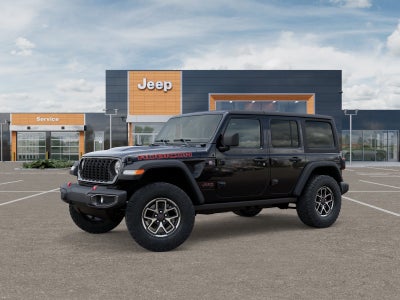 2025 Jeep Wrangler Rubicon