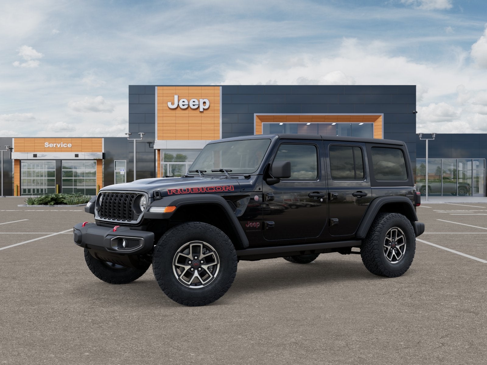 2025 Jeep Wrangler Rubicon