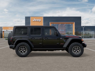 2025 Jeep Wrangler Rubicon